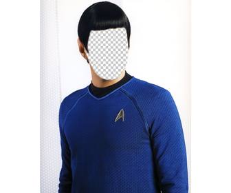 devenir dans spock star trek avec ce