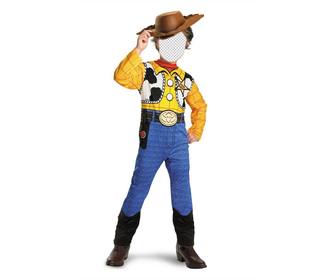 photomontage woody toy story pour deguiser votre enfant ligne