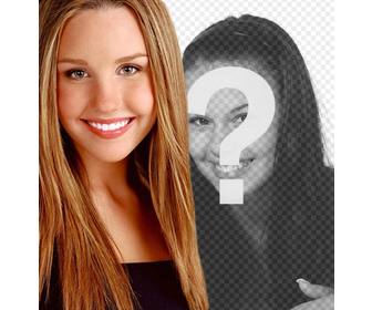 creer des photomontages avec amanda bynes avant sa transformation ou vous pouvez egalement creer une phrase avec typographie et couleur vous choisissez