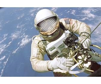 creer un photomontage dun astronaute et mettre votre visage dans le casque