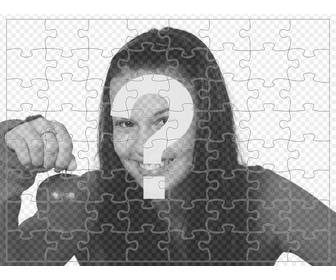 montage photo pour transformer votre photo puzzle