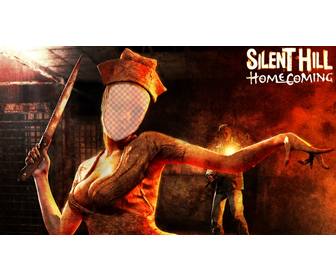 creer un montage photo avec linfirmiere zombie terrifiant deffet silent hill pour les fans du jeu silent hill vous pouvez modifier avec votre photo et mettre votre visage dans une infirmiere zombie avec un couteau et deffrayer vos amis avec leffet ligne quil est egalement parfait porter lhalloween ajouter un filtre votre image et devenir un personnage dhorreur