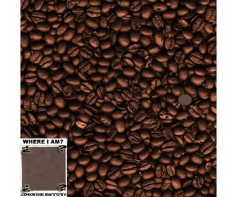 jeu trouvez le visage dans les grains cafe ajouter une photo cacher