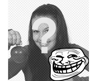 photomontage pour mettre le troll face meme avec votre photo