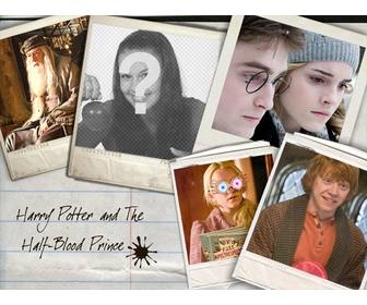 mettez votre image cote des protagonistes du film harry potter hermione granger ron weasley
