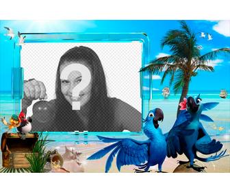 photomontage dete mettre votre photo sur une plage