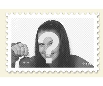 realiser timbre partir d039une photo photomontage ligne