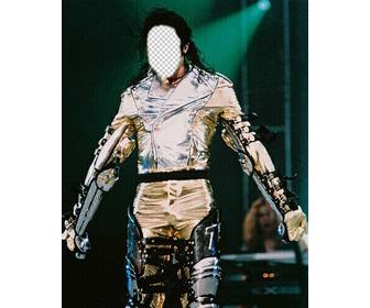 montage photo michael jackson personnalisable avec votre image