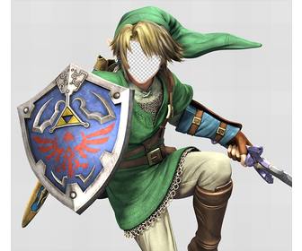 photomontages editable etre link du jeu zelda