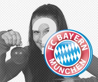 logo bayern munich pret coller dans vos photos