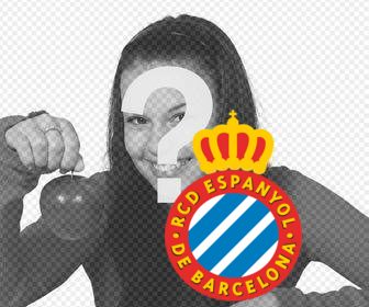 protegez espanyol pour decorer vos photos sport