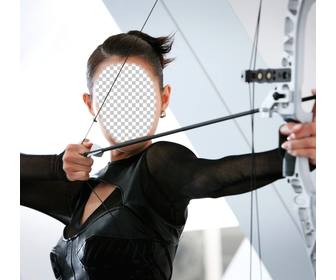 photomontage dun archer professionnel pour mettre votre