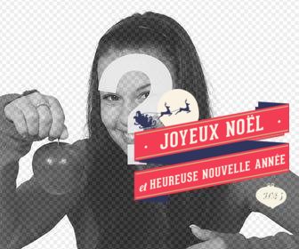 decorez vos photos pour souhaiter un joyeux noel