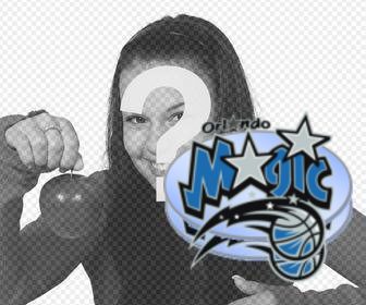 autocollant logo du magic dorlando