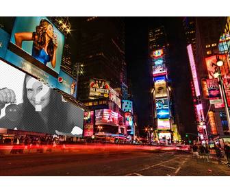 conception broadway pour mettre votre image sur