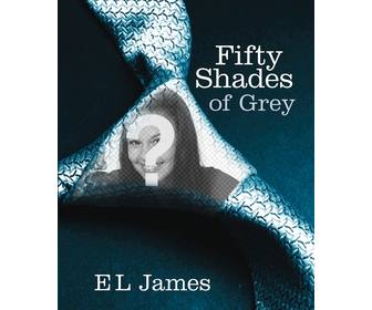 votre photo sur couverture 50 shades of grey