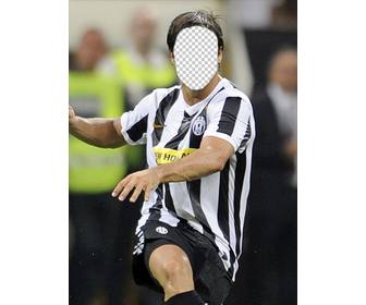 photomontage diego juventus mettre un visage