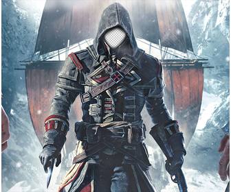 photomontage des assassins creed pour mettre votre visage sur le