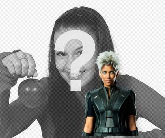 halle berry x-men tempete autocollant donne vie storm dans ses adaptations cinematographiques vous voulez mettre ce personnage des xmen serie il est vraiment facile