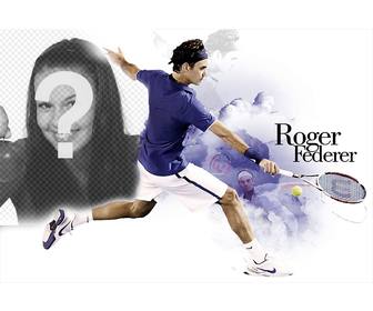 collage roger federer