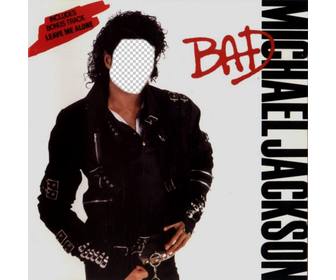 soyez michael jackson sur couverture son album bad