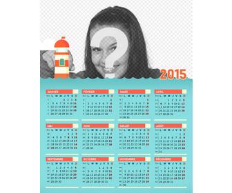calendrier annuel 2015 pour france