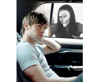 photomontage avec lacteur chace crawford