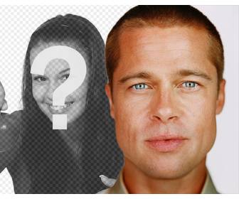 photomontage pour vos photos avec brad pitt