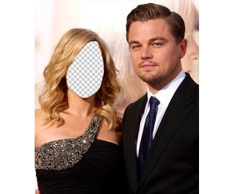 photomontage poser avec leonardo dicaprio avec votre visage