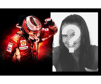 photomontage kimi raikkonen