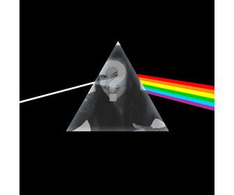 photomontage avec les photos pink floyd cd