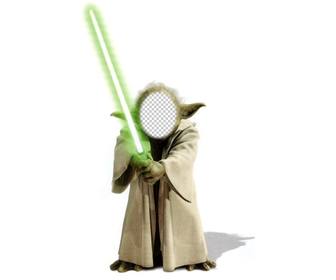 modele photomontages yoda star wars pour ajouter votre visage
