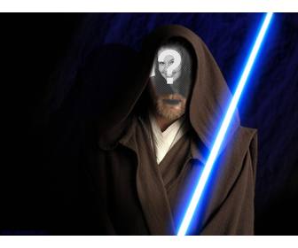 photomontage dquotobi wan kenobi dans le film star wars creer le collage vos photos