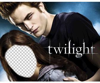 photomontage apparaitre sur laffiche du film twilight bella