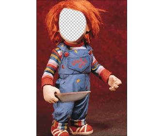 photomontage chucky pour mettre votre visage