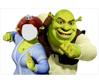 soyez fiona avec son mari shrek edition ce montage ligne