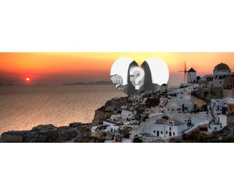 photomontage mettre votre photo sur une couverture facebook creer une santorin