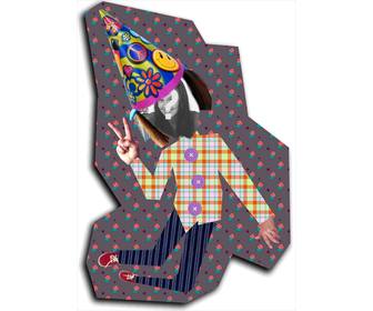 photomontage poupee papier pour mettre votre visage