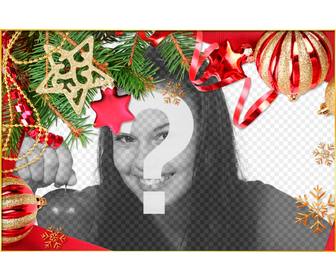 cadre pour donner une touche noel vos images