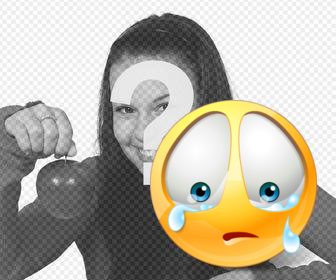 sad emoticon pour mettre vos photos