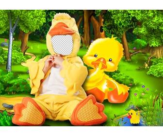 costume canard ligne pour les enfants vous pouvez modifier pour