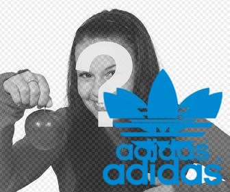 autocollant logo adidas originals pour vos photos