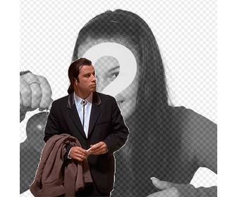 meme travolta confus pour mettre votre image fond travoltaconfused