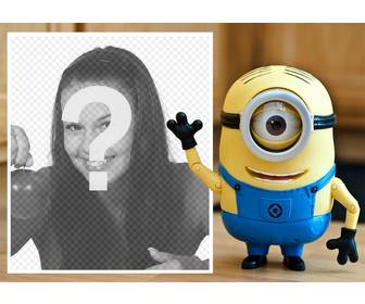 effet photo dun minion pour telecharger votre photo