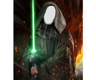 photomontage mettre votre photo sur le visage luke skywalker star wars