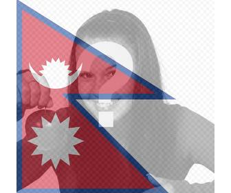 effet photo drapeau du nepal pour votre photo free filtre du drapeau du nepal mettre sur votre photo ligne effet parfait pour votre photo profil facebook photos