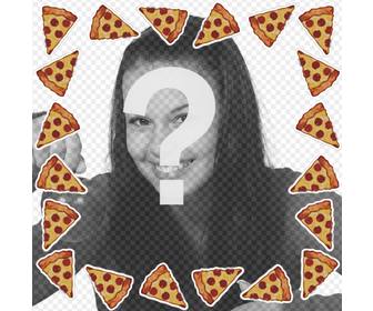cadre photo ligne pizza telecharger une photo