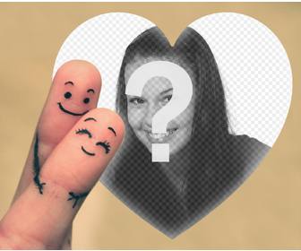 amour effet photo telecharger une photo interieur dun coeur