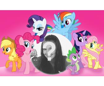 my little pony effet photo pour telecharger une photo