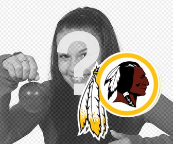 gratuit logo equipe  washington redskinsde nfl mettre vos photos